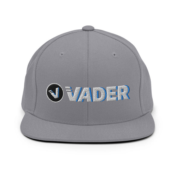 VADER Snapback Hat Printful