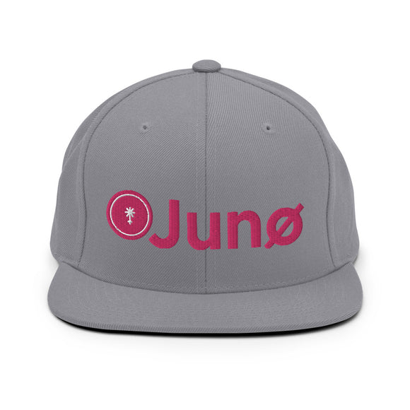 JUNO Snapback Hat Printful