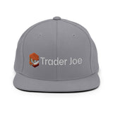 TRADER JOE Snapback Hat Printful