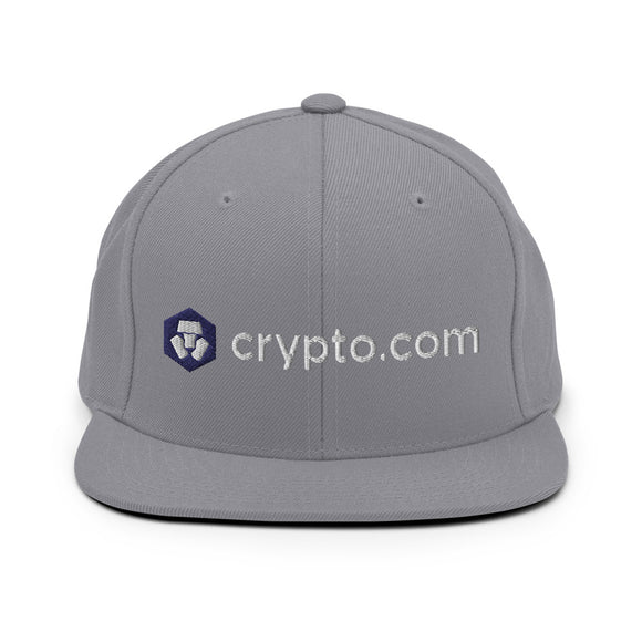 CRYPTO.COM Snapback Hat Printful