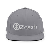 ZCASH Snapback Hat Printful