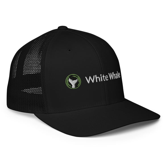 WHALE Closed-back trucker cap Crypto Loot