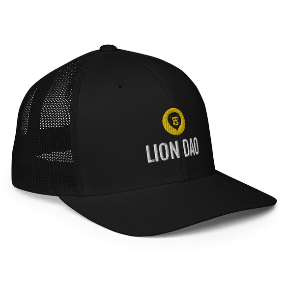 LION DAO Closed-back trucker cap Crypto Loot