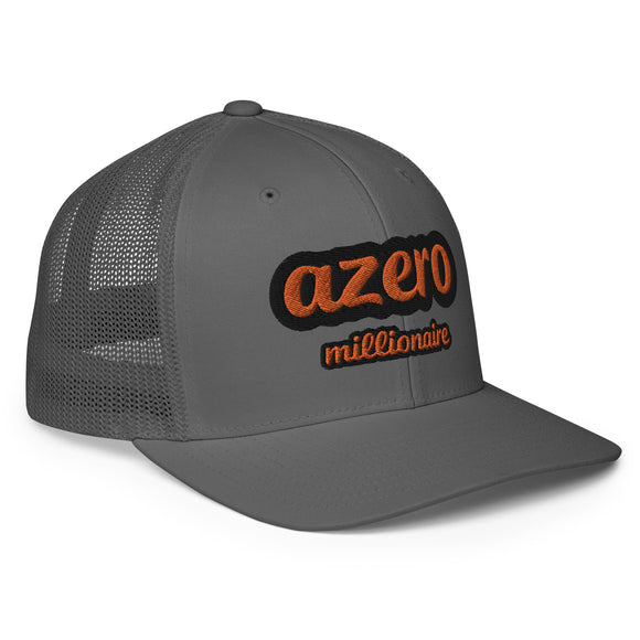 AZERO Closed-back trucker cap Printful