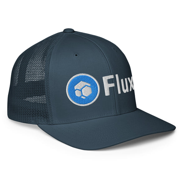FLUX Closed-back trucker cap Printful
