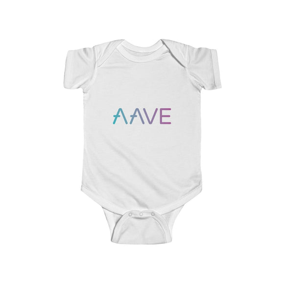 AAVE Infant Fine Jersey Bodysuit Printify
