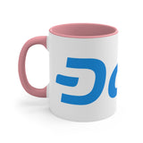 DASH Accent Coffee Mug Printify