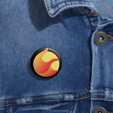LUNA Pin Buttons Printify