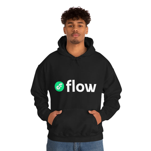 FLOW Pullover Hoodie Printify