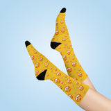 SHIBA YEL Socks Printify