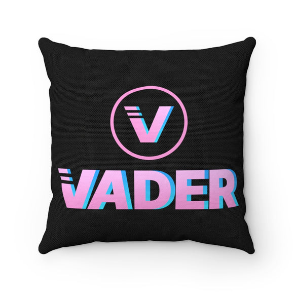 VADER Square Pillow Printify