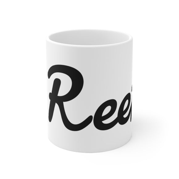 REEF white Mug Printify