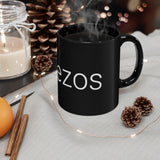 TEZOS Black mug 11oz Printify