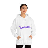 MATIC Pullover Hoodie Printify