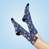 SHIBA BLU Socks Printify