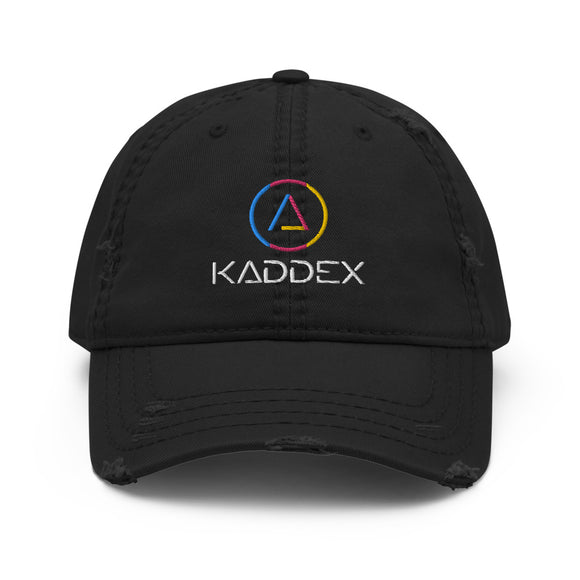 KADDEX Distressed Dad Hat Printful