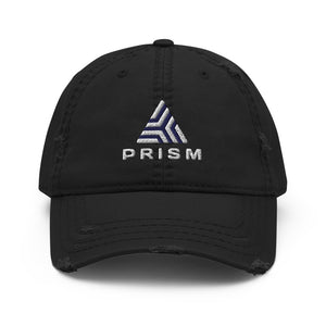 PRISM Distressed Dad Hat Printful