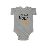 BTC DAD Infant Fine Jersey Bodysuit Printify