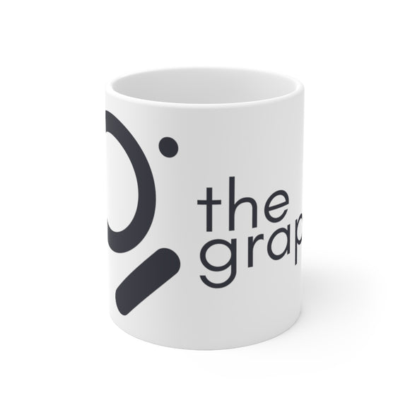 THE GRAPH L5 white Mug Printify