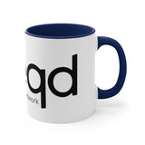 CHEQD Accent Coffee Mug Printify
