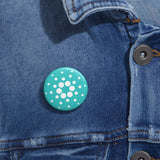 CARDANO Pin Buttons Printify