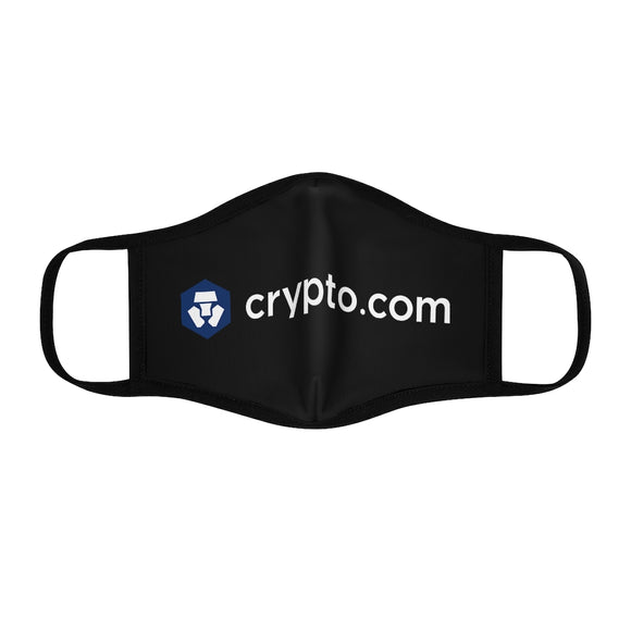 CRYPTO.COM Face Mask Printify
