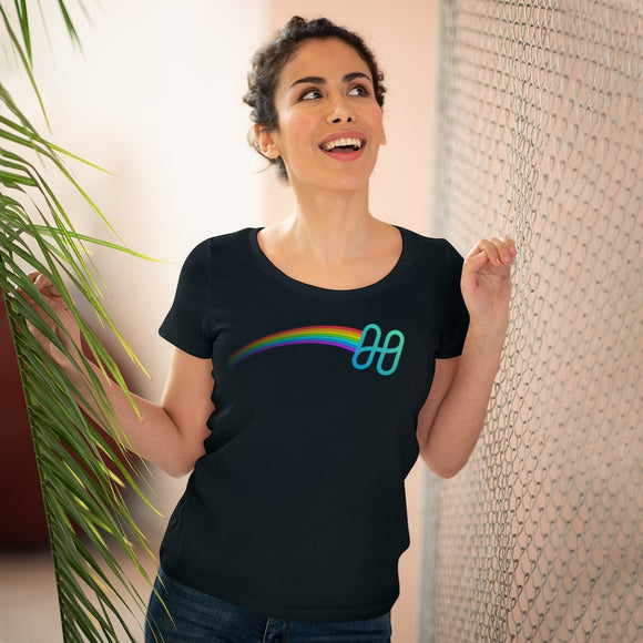 ONE RAINBOW Organic Women's T-shirt Printify