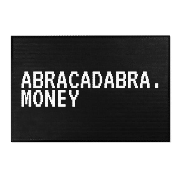 ABRACADABRA MONEY Rug Printify