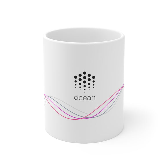 OCEAN WHITE 11oz Mug Printify