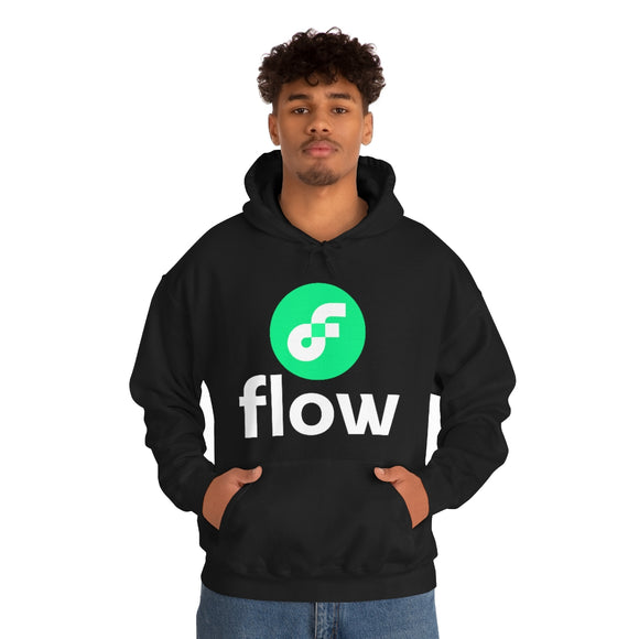 FLOW Pullover Hoodie Printify