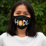 BTC HODL Face Mask Printify