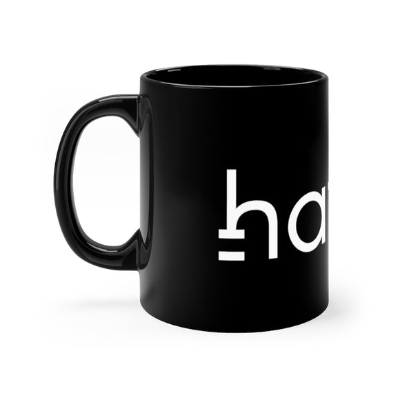 HATOR Black mug 11oz Printify