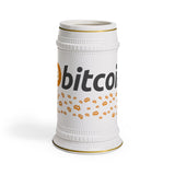 BITCOIN Beer Mug Printify
