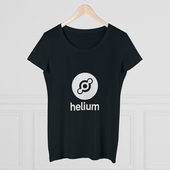 HELIUM Organic Women's T-shirt Printify
