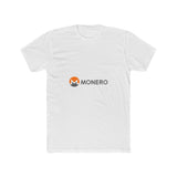 MONERO logo Men's Tee Printify