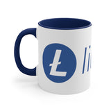 LTC Accent Coffee Mug Printify