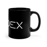 KADDEX Black mug 11oz Printify