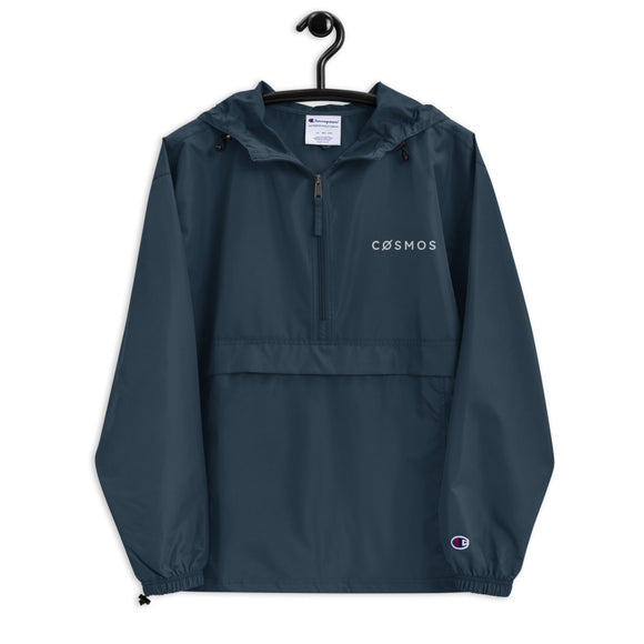 COSMOS Embroidered Champion Jacket Printful