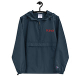 KAVA Embroidered Champion Packable Jacket Printful