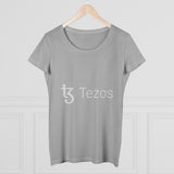 TEZOS Organic Women's T-shirt Printify
