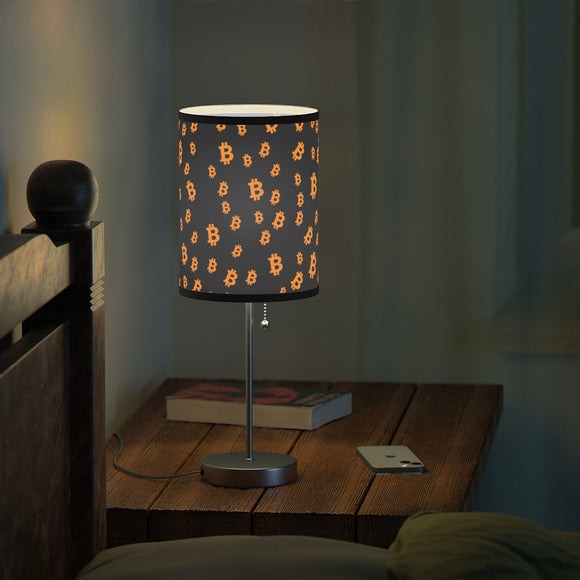 BITCOIN Lamp Printify