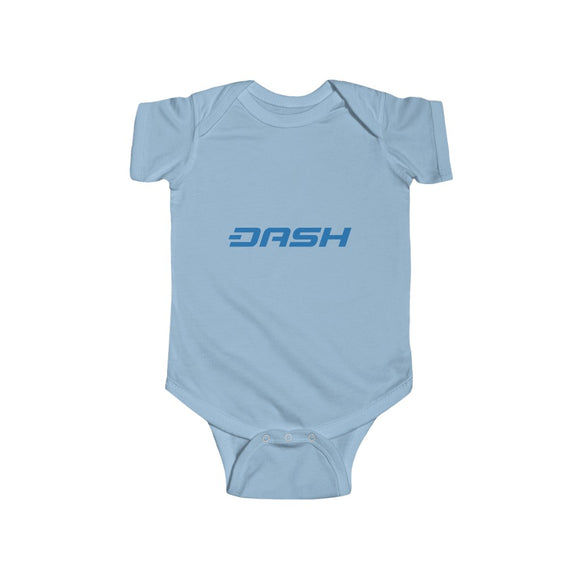 DASH Infant Fine Jersey Bodysuit Printify