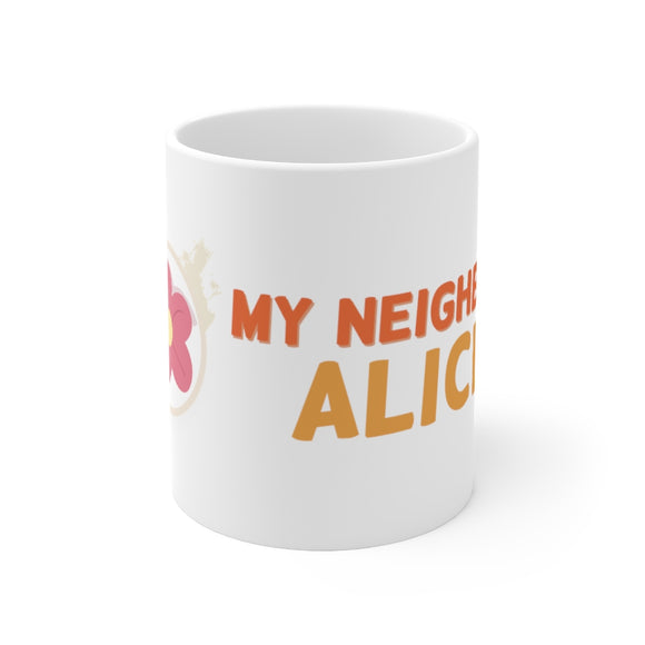 ALICE white Mug Printify
