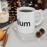 HELIUM White Mug Printify