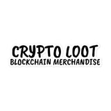 CryptoLoot stickers Printful