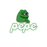 PEPE Bubble-free stickers Crypto Loot