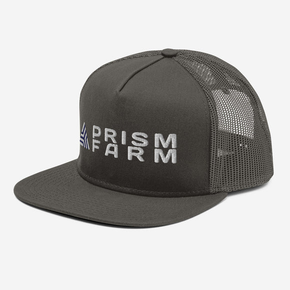 PRISM Mesh Back Snapback Printful