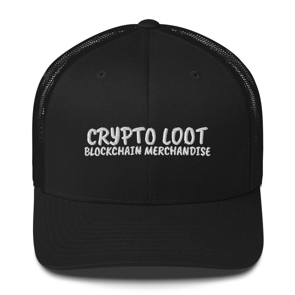 CryptoLoot Trucker Cap Printful