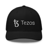 TEZOS Trucker Cap Printful