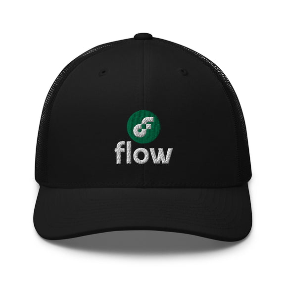 FLOW Trucker Cap Printful